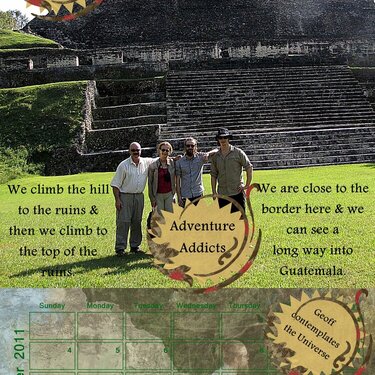 Travel Agency - Calendar or Album - Pg 6