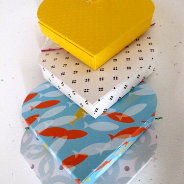 Little heart gift box
