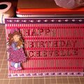 Chevelle B'day Card