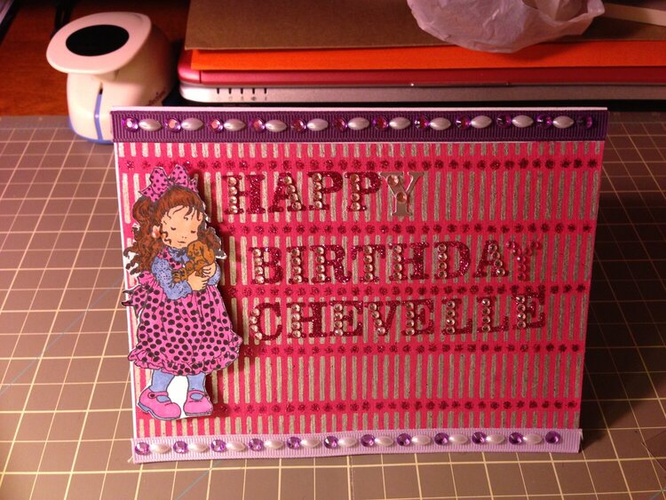 Chevelle B&#039;day Card