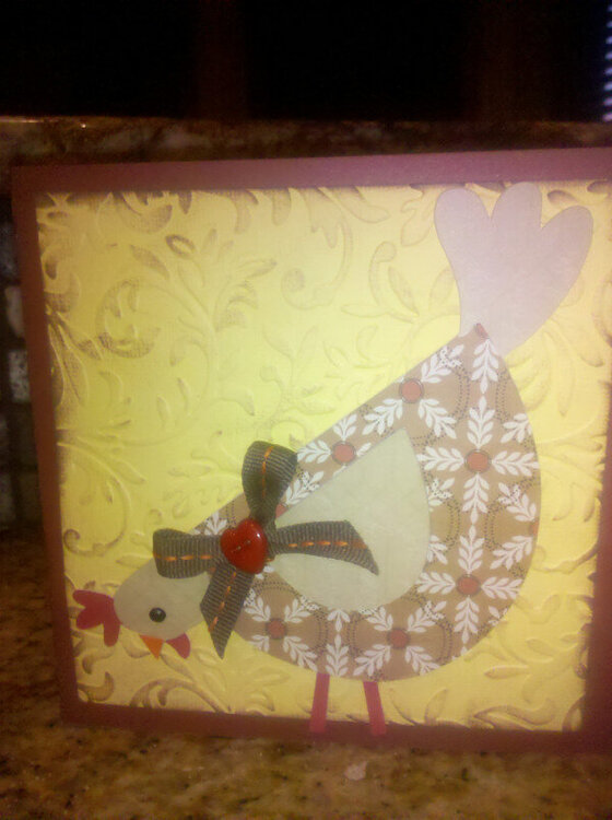 Cool Chick Card
