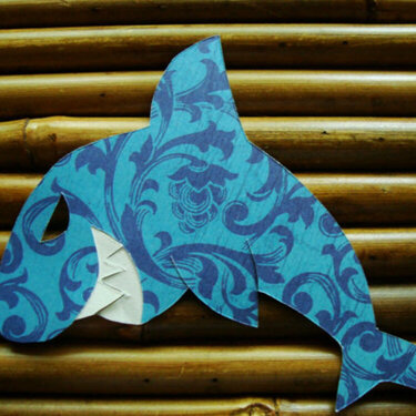 Blue Sharks by Me
