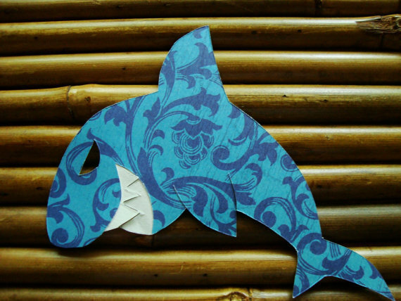 Blue Sharks by Me