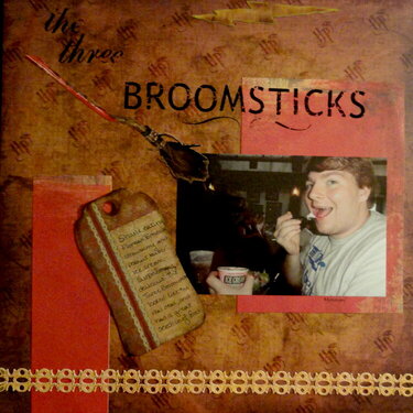 The Three Broomsticks