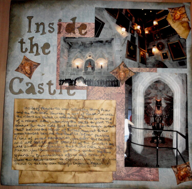 Inside the Castle [closed]