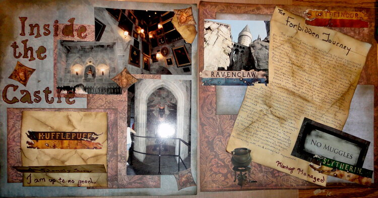 Inside the Castle (redone) and Forbidden Journey