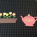 flowers & Teapot