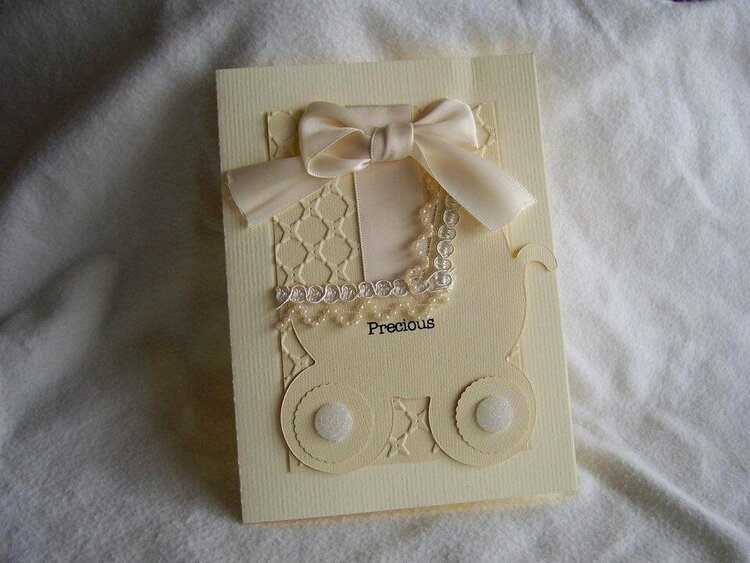 Baby Card