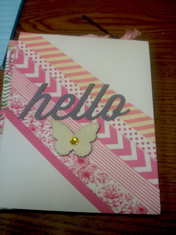 Hello card #2