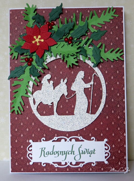 A Christmas card