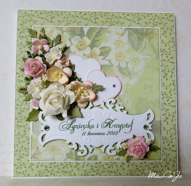 A wedding card