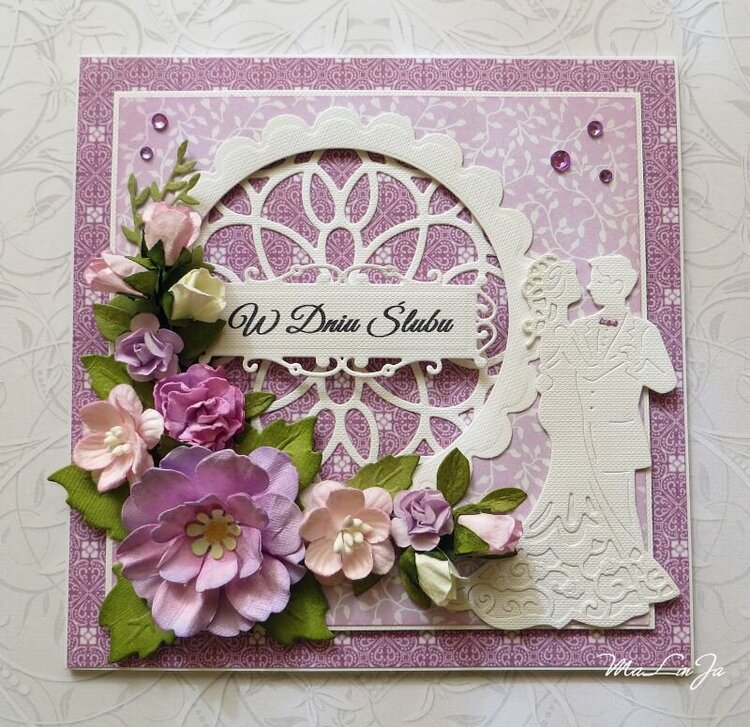 A wedding card