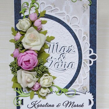 A wedding card