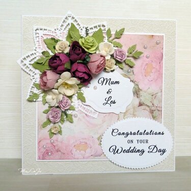 A wedding card