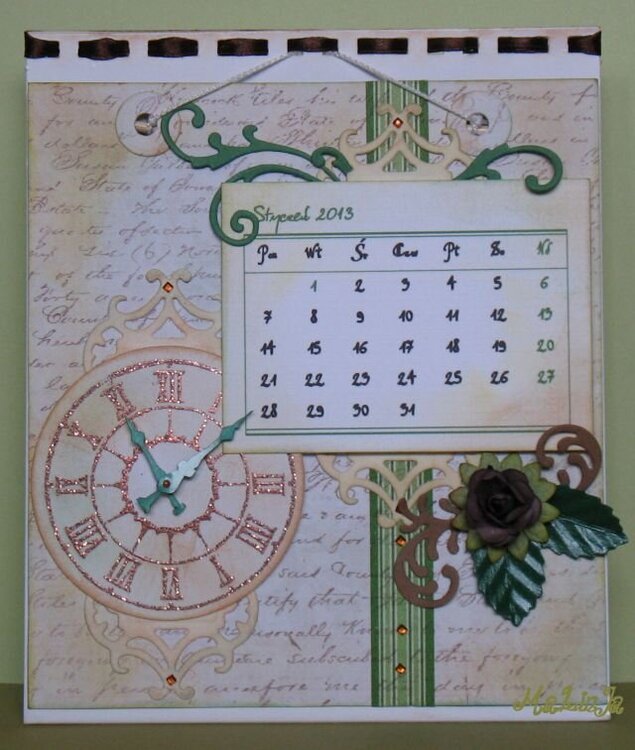 Calendar - January 2013