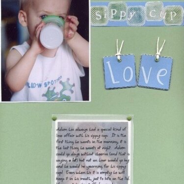 Sippy Cup Love
