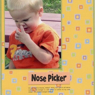 Nose Picker