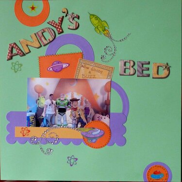 Andy&#039;s Bed