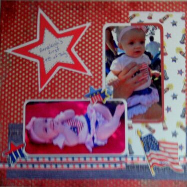 Annaleigh&#039;s first 4th of July