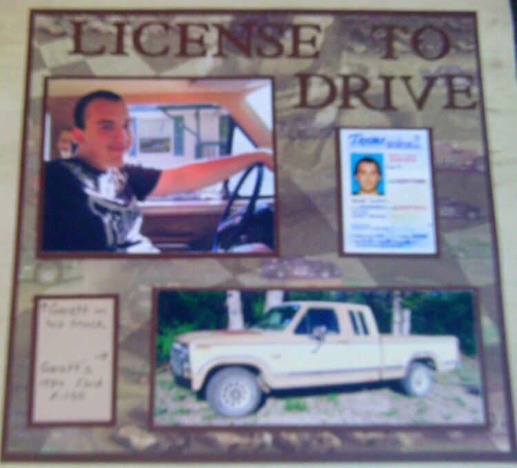 License to Drive