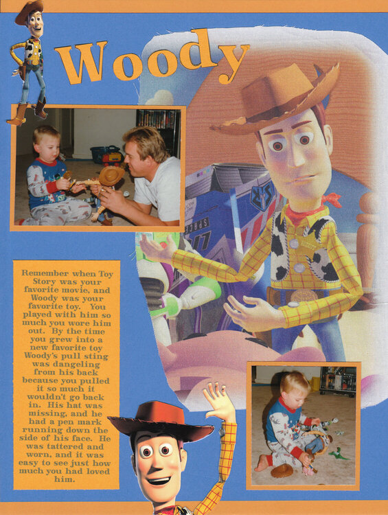 Woody