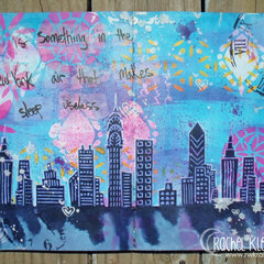 Urban Landscape Art Journal