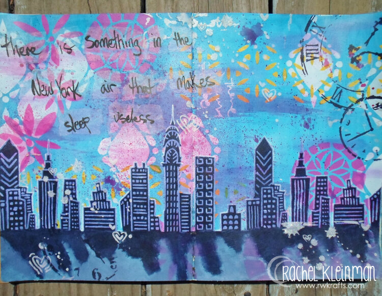 Urban Landscape Art Journal