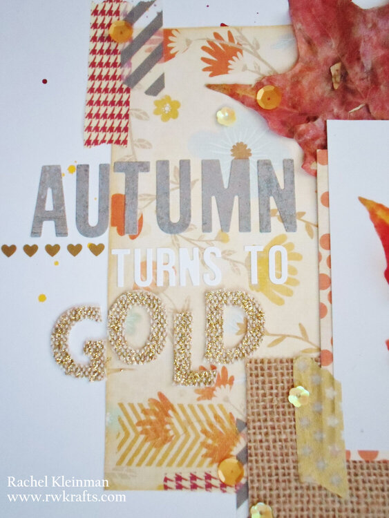 Autumn Turns to Gold