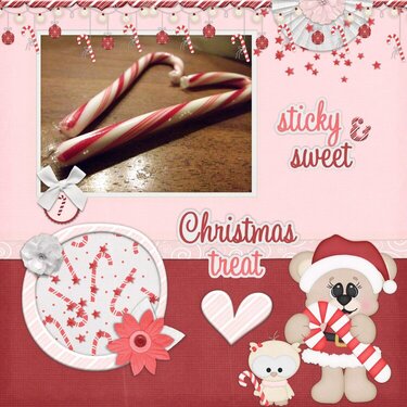 Sticky &amp; Sweet Christmas Treat