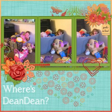 Where&#039;s DeanDean?