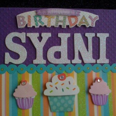 Happy Birthday Sydni