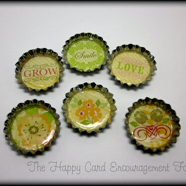 Bottle Cap Magnets