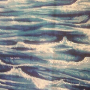 Kind of ocean colored fabric