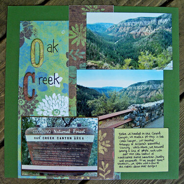 Oak Creek Canyon