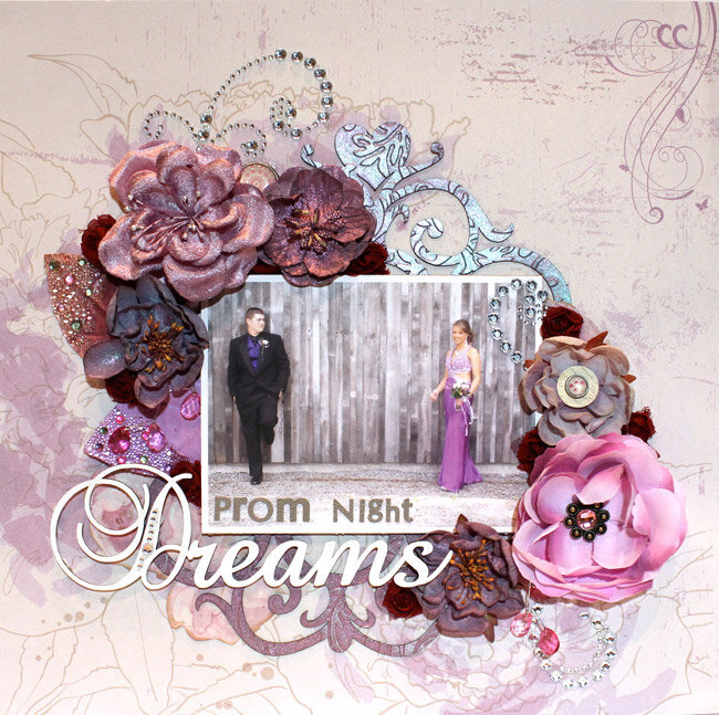 &quot;Prom Night Dreams&quot; **C&#039;est Magnifique October**