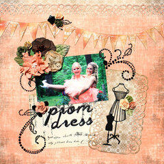 "Prom Dress" **C'est Magnifique September** & ~Sketch Inspiration~
