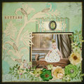 "Sitting Pretty" - **C'est Magnifique** Oct. Kit