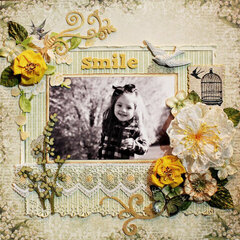"smile" **C'est Magnifique** March