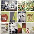 Fresh Apples by Amy Heller