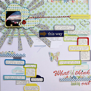 What I think Looking Out by Lily Bee DT Member, Patricia Roebuck featuring the new Sweet Shoppe Collection