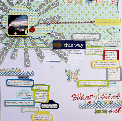 What I think Looking Out by Lily Bee DT Member, Patricia Roebuck featuring the new Sweet Shoppe Collection