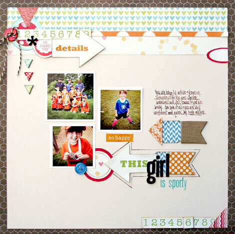 This Girl is Sporty by Stacey Michaud