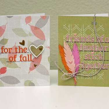 Urban Autumn Cards by Lily Bee DT Member Summer Fullerton