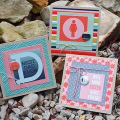Family Cards by Lily Bee DT Member Wendy Sue Anderson