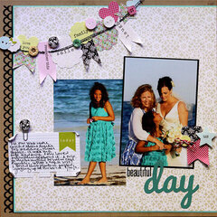 Beautiful Day by Lisa VanderVeen featuring Victoria Park by Lily Bee