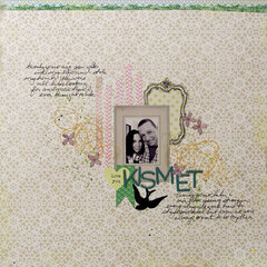 Kismet by Ronda Palazzari featuring Victoria Park by Lily Bee