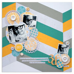 3D by Lisa Dickenson featuring Buttercup from Lily Bee
