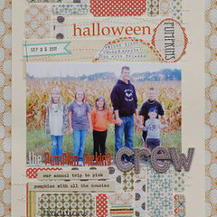 Pumpkin Crew by Lisa Day featuring Lily Bee Harvest Market