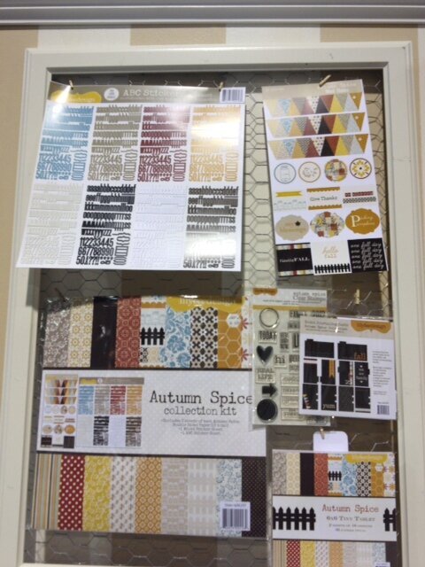 Brand New Lily Bee Design Autumn Spice Collection