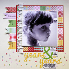 Years & Years by Lisa VanderVeen featuring Handmade by Lily Bee